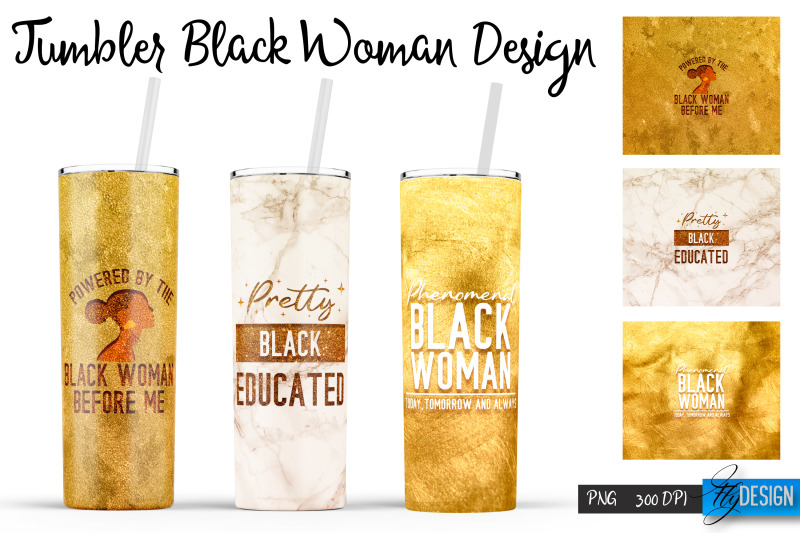 black-woman-tumblers-strong-woman-quotes-sublimation-png-20-oz