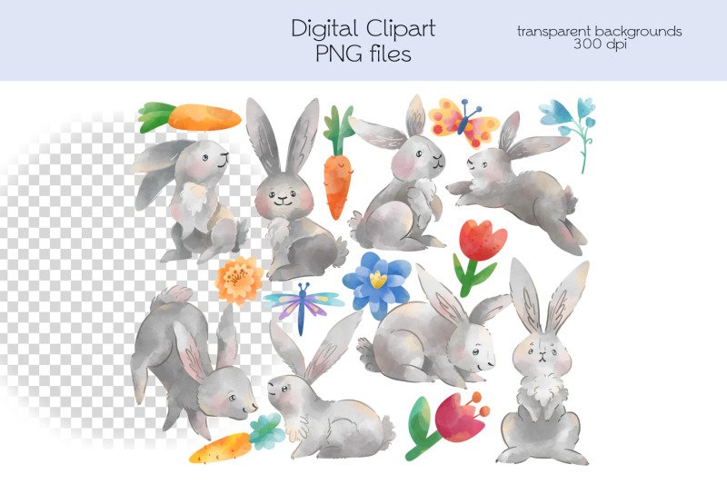 rabbit-clipart-png-files