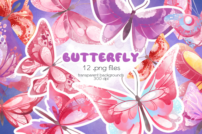 butterflies-clipart-png-files