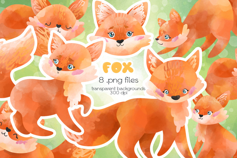 fox-clipart-png-files