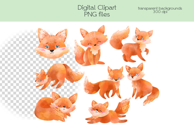 fox-clipart-png-files