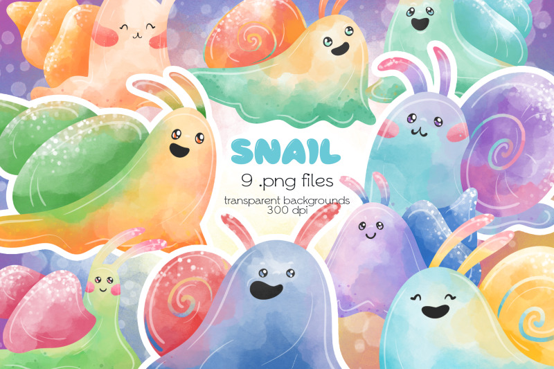 snails-clipart-png-files