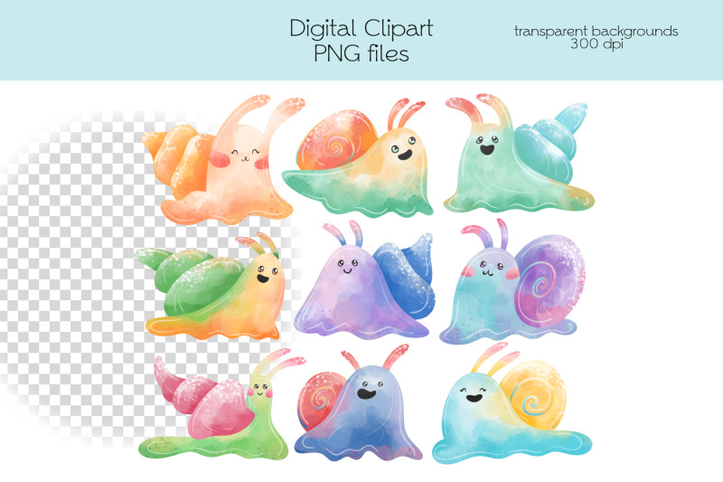 snails-clipart-png-files