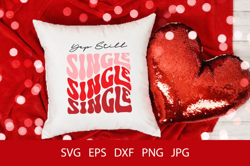 yep-still-single-svg-png