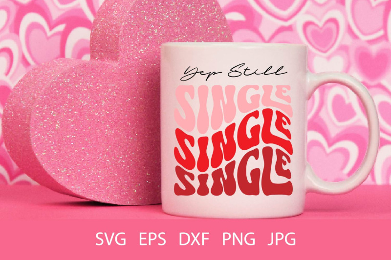 yep-still-single-svg-png