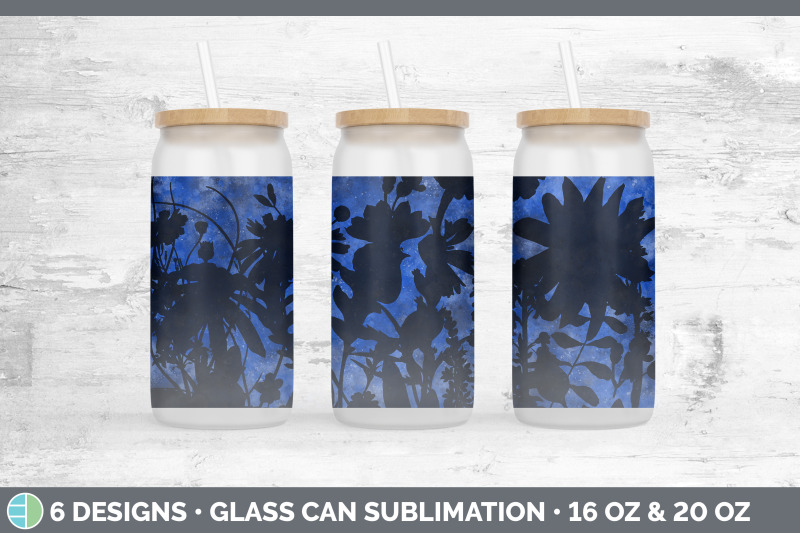 floral-glass-can-sublimation-beer-mason-jar