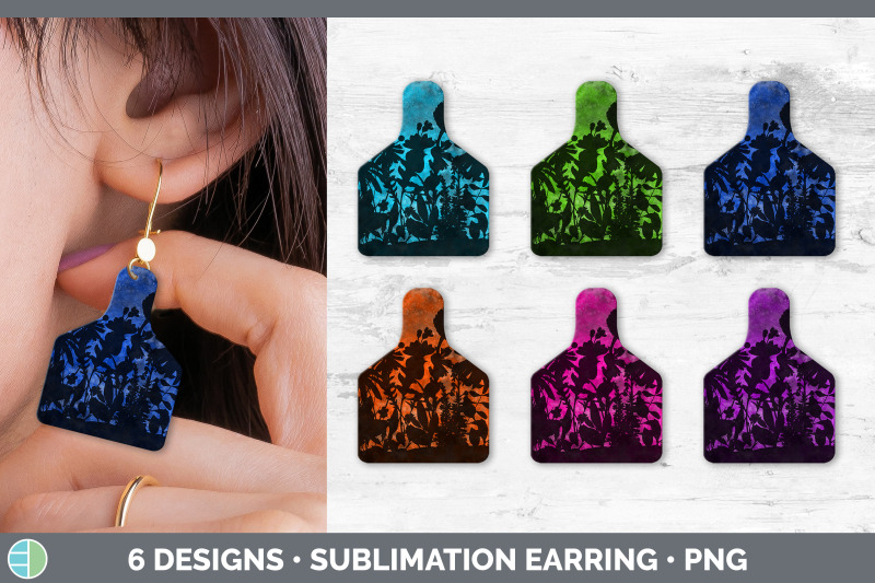 floral-cow-tag-earring-sublimation-cattle-ear-tag