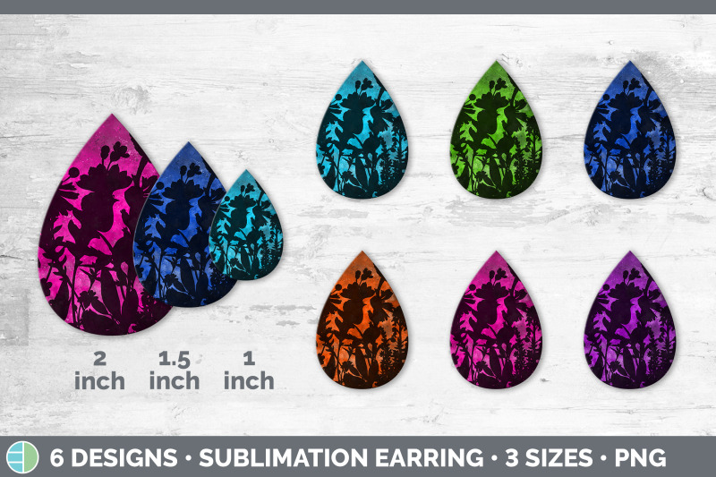 floral-teardrop-earring-sublimation-designs-bundle