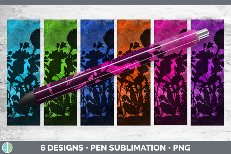 floral-pen-wraps-epoxy-sublimation-bundle