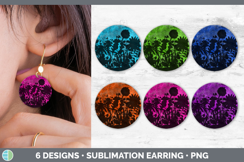 floral-round-earring-sublimation-designs-bundle