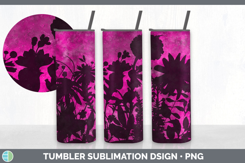 floral-tumbler-sublimation-bundle