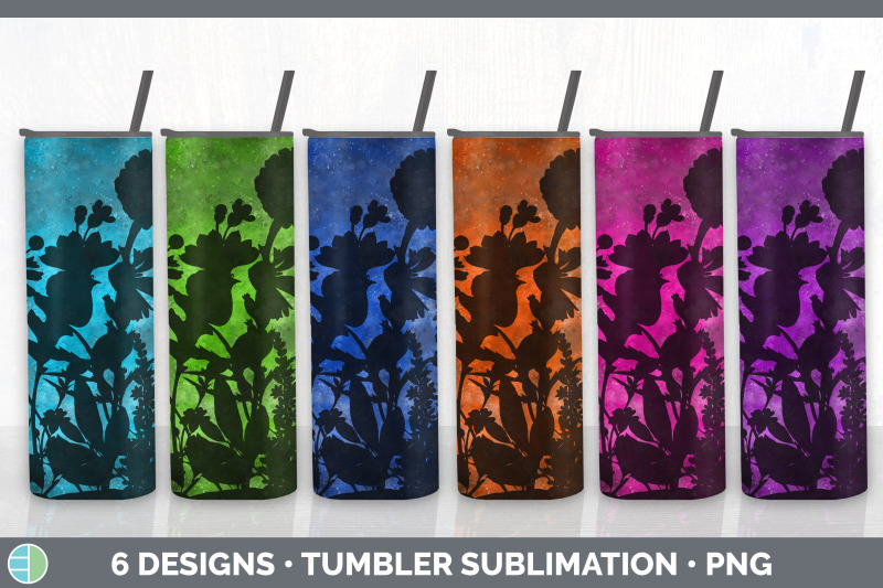 floral-tumbler-sublimation-bundle