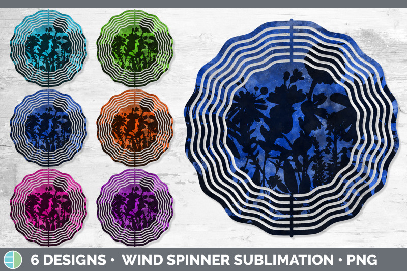 floral-wind-spinner-sublimation-designs-bundle