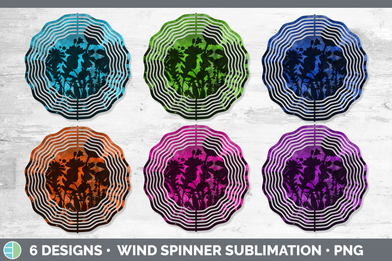 floral-wind-spinner-sublimation-designs-bundle