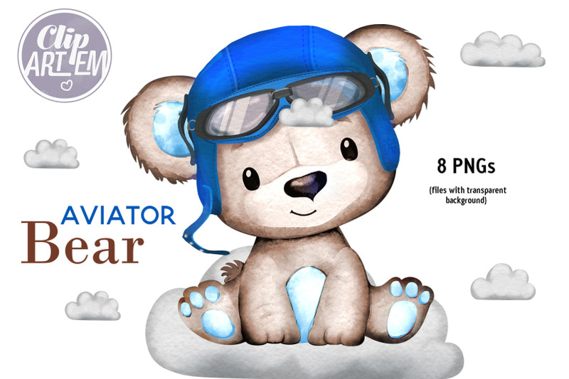 cute-aviator-bear-baby-bomber-hat-airplane-8-png-clip-art-bundle