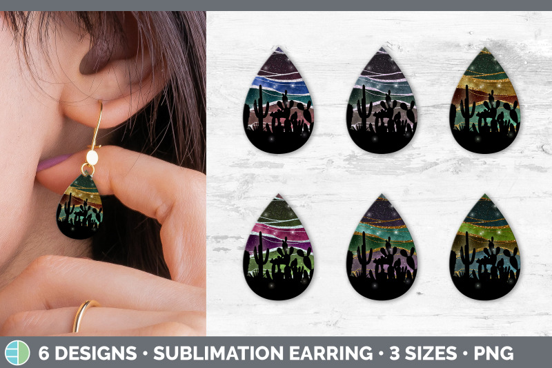 cactus-teardrop-earring-sublimation-designs-bundle