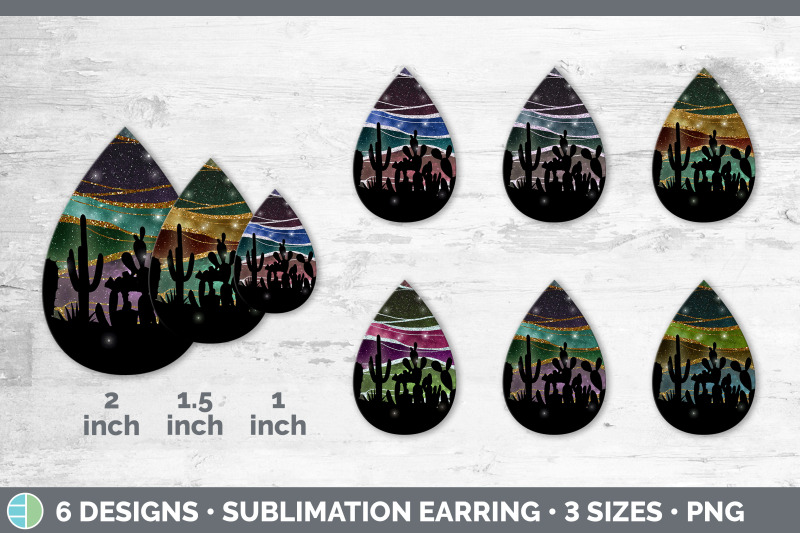 cactus-teardrop-earring-sublimation-designs-bundle