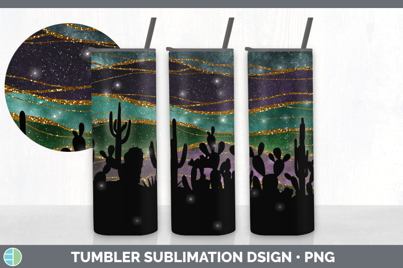 cactus-tumbler-sublimation-bundle