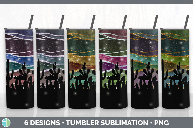 cactus-tumbler-sublimation-bundle