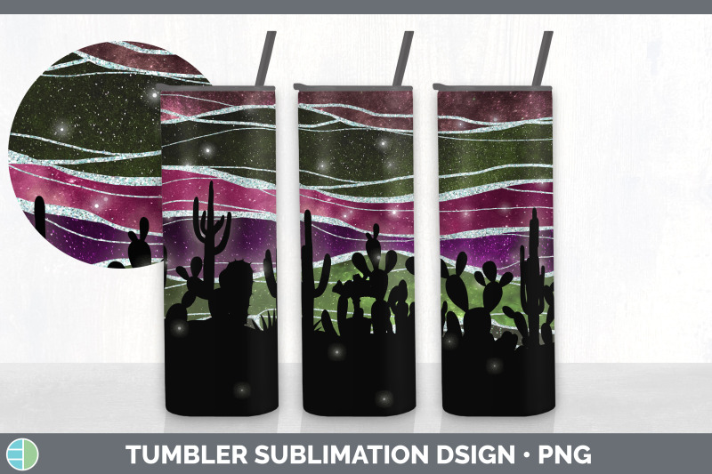 cactus-tumbler-sublimation-bundle