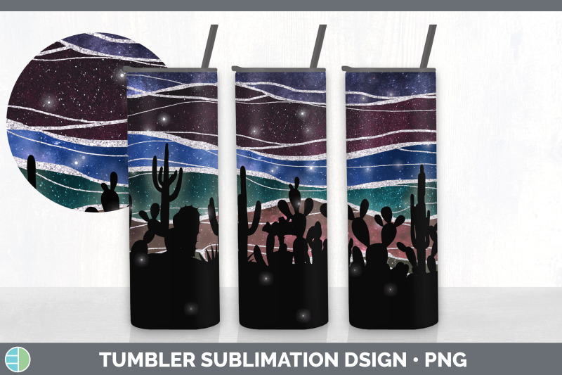 cactus-tumbler-sublimation-bundle