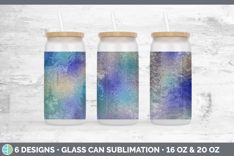 floral-glass-can-sublimation-beer-mason-jar