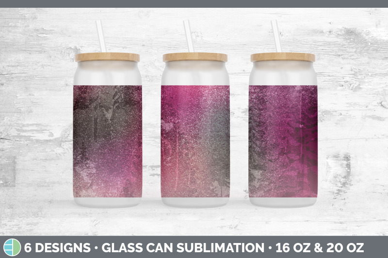 floral-glass-can-sublimation-beer-mason-jar