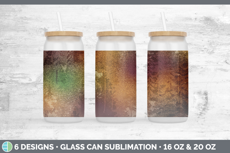 floral-glass-can-sublimation-beer-mason-jar