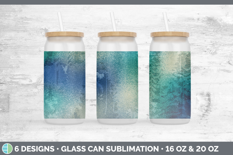 floral-glass-can-sublimation-beer-mason-jar