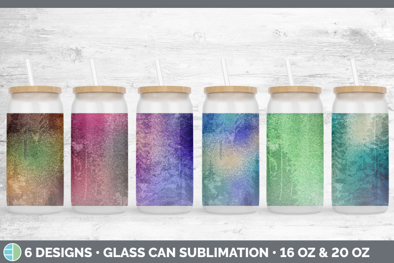 floral-glass-can-sublimation-beer-mason-jar