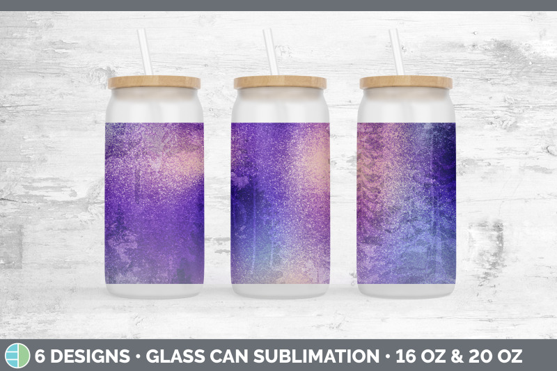 floral-glass-can-sublimation-beer-mason-jar