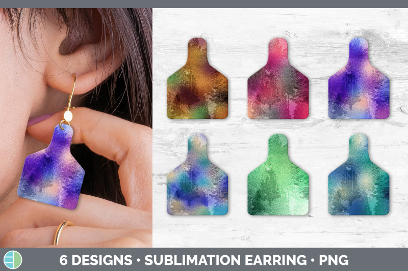 floral-cow-tag-earring-sublimation-cattle-ear-tag