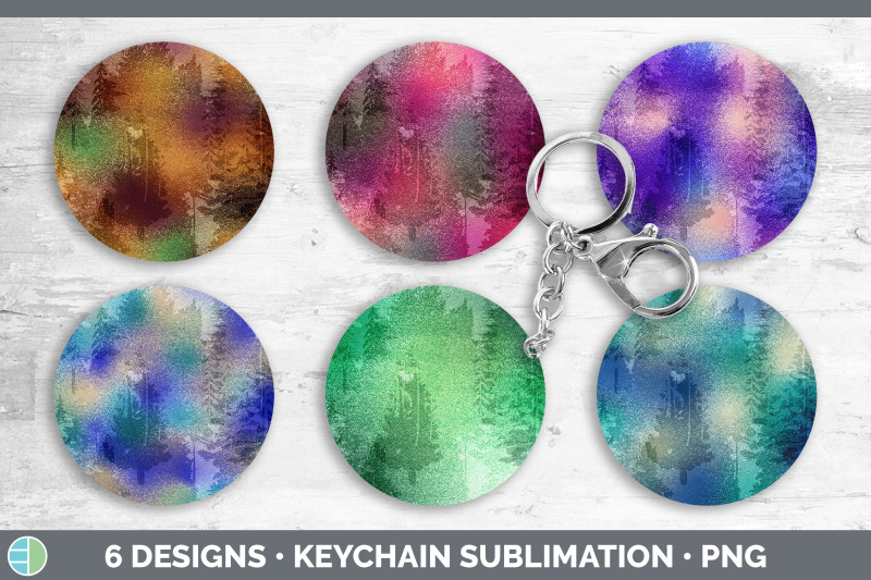 floral-keychain-bundle-keyring-sublimation-designs