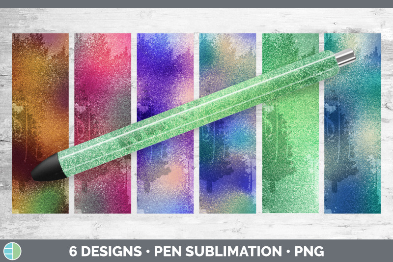 floral-pen-wraps-epoxy-sublimation-bundle