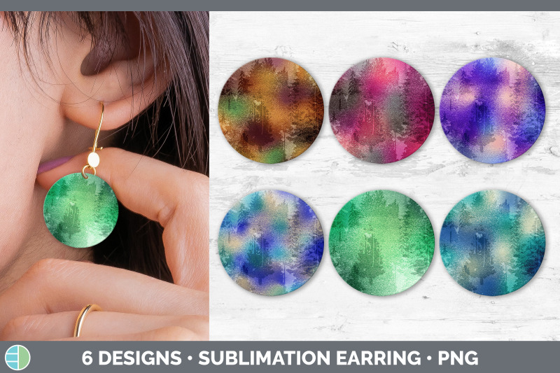 floral-round-earring-sublimation-designs-bundle