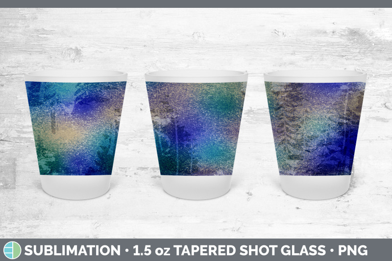 floral-shot-glass-sublimation-shot-glass-1-5oz-tapered