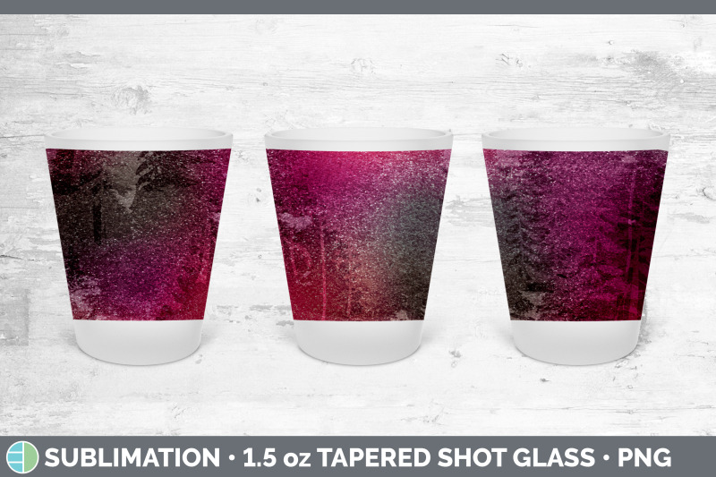 floral-shot-glass-sublimation-shot-glass-1-5oz-tapered