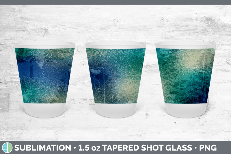 floral-shot-glass-sublimation-shot-glass-1-5oz-tapered