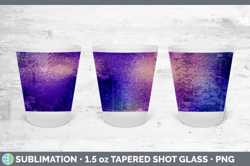 floral-shot-glass-sublimation-shot-glass-1-5oz-tapered