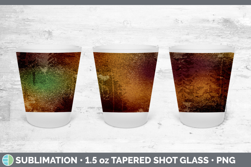 floral-shot-glass-sublimation-shot-glass-1-5oz-tapered