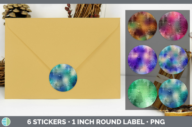 floral-stickers-sticker-1in-round-labels-png-designs