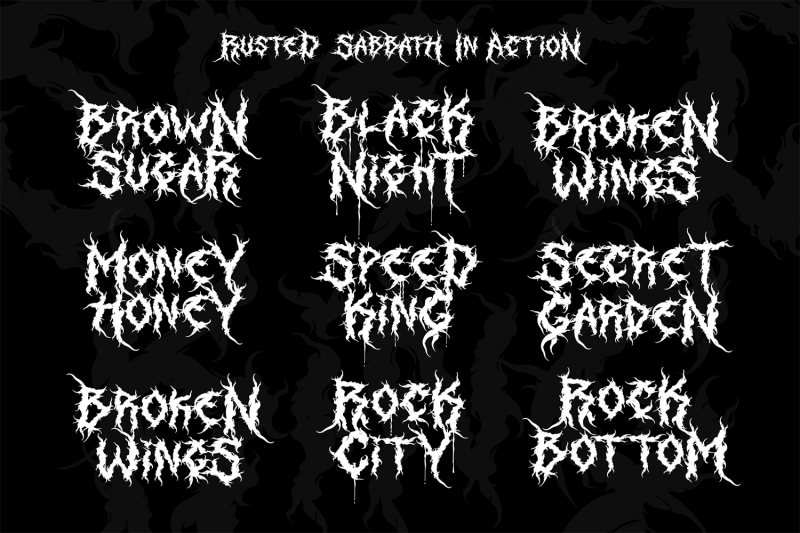 rusted-sabbath-black-metal-font