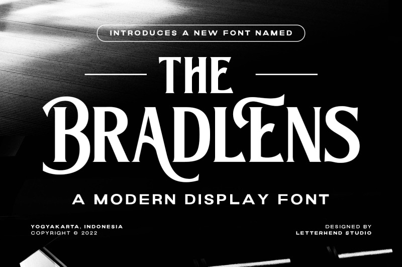the-bradlens-modern-display-font