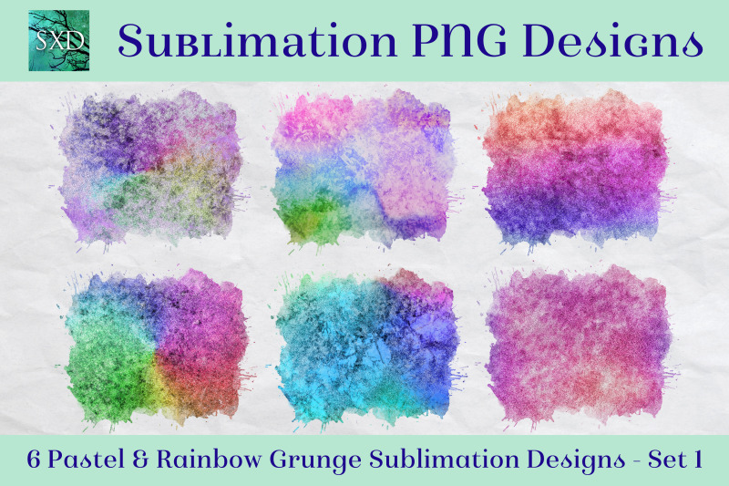 sublimation-png-designs-pastel-amp-rainbow-grunge-set-1