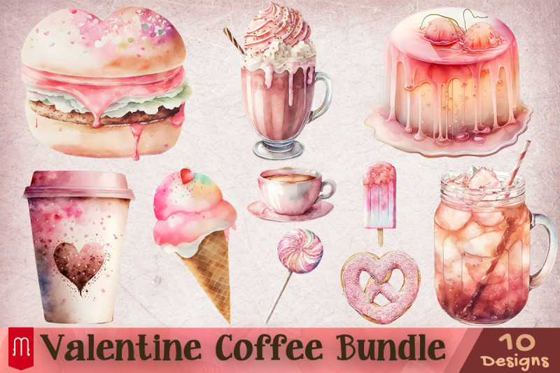 valentine-coffee-cliparts-bundle