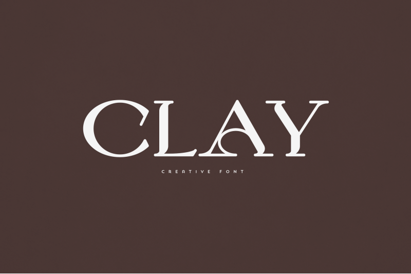 clay-creative-font