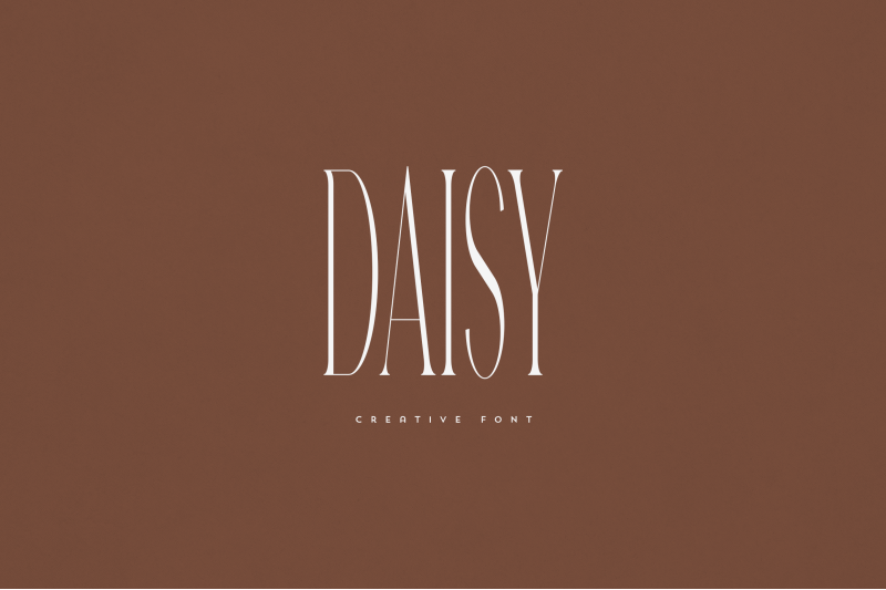 daisy-creative-font