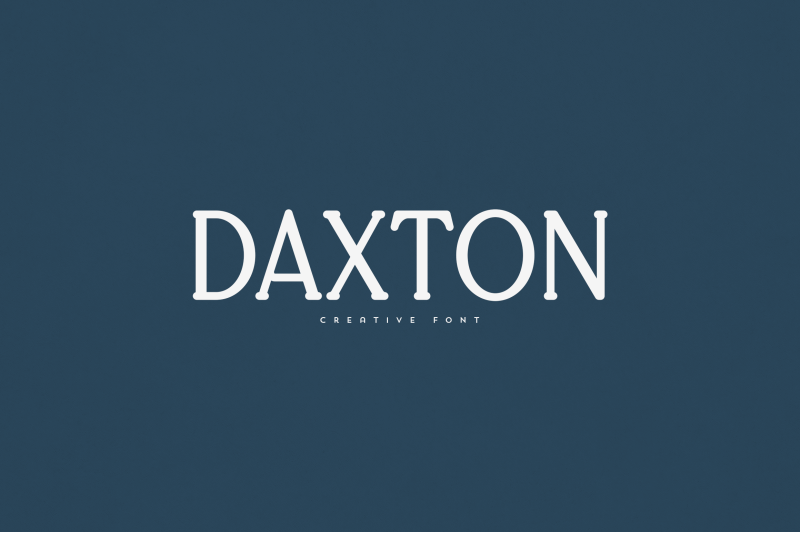 daxton-creative-font