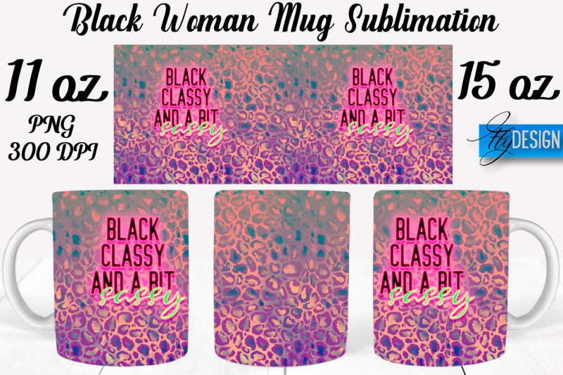 black-woman-mug-sublimation-coffee-11-oz-15-oz-mug-sublimation