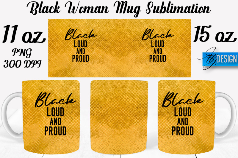 black-woman-mug-sublimation-coffee-11-oz-15-oz-mug-sublimation